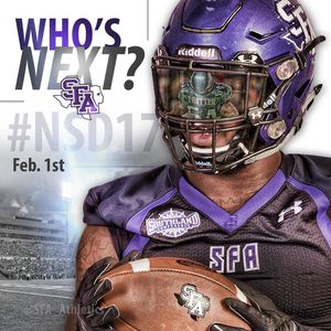 Image post by @sfa_athletics on Instagram