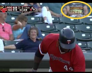 Image post by @rocredwings on Instagram