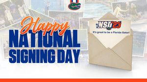 Image post by @FloridaGators on Twitter