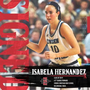 Image post by @aztecwbb on Instagram
