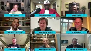 Image post by @shannonsharpe84 on Instagram