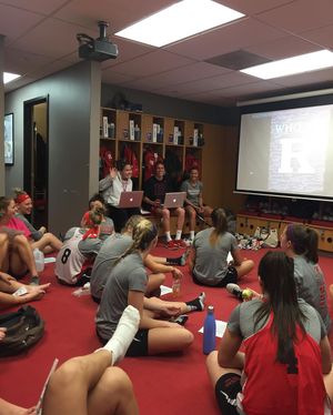 Image post by @rutgerswomenslacrosse on Instagram
