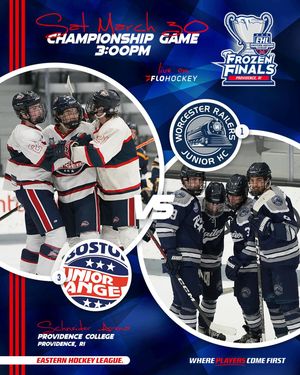 Image post by @easternhockeyleague on Instagram