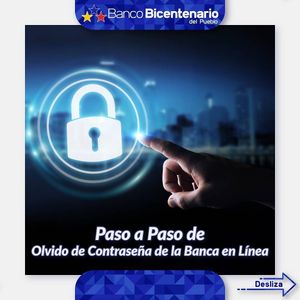 Image post by @bancobicentenario on Instagram