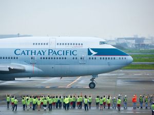 Image post by @cathaypacific on Instagram