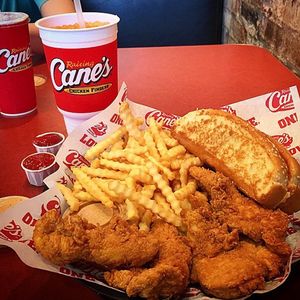Image post by @raisingcanes on Instagram