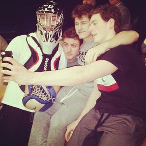 Image post by @cbehockey on Instagram