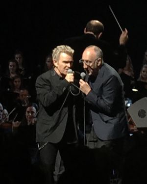 Image post by @billyidol on Instagram