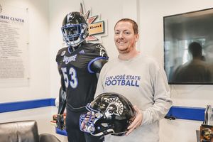 Image post by @sanjosestatefb on Instagram
