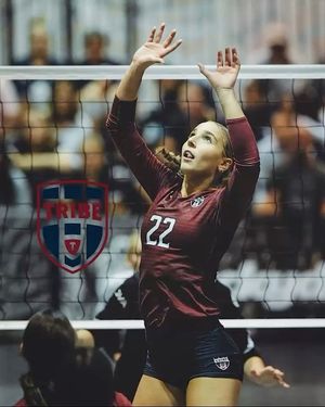 Image post by @mytribevolleyball on Instagram