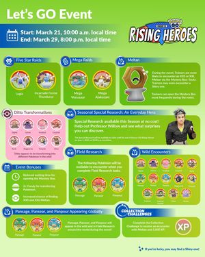 Image post by @pokemongoapp on Instagram