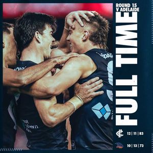 Image post by @carlton_fc on Instagram