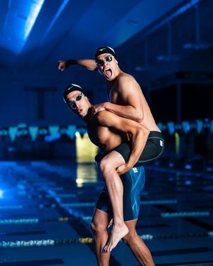 Image post by @byuswimdive on Instagram