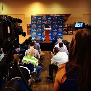 Image post by @floridagators on Instagram