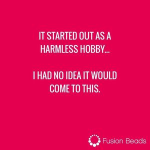 Image post by @fusionbeads on Instagram