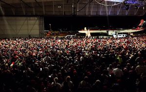 Image post by @realdonaldtrump on Instagram