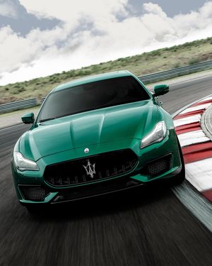 Image post by @maserati on Instagram