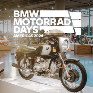 Image post by @bmwmotorradusa on Instagram