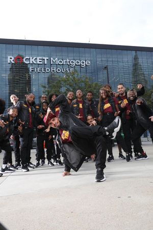 Image post by @CavsScreamTeam on Facebook