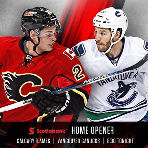 Image post by @nhlflames on Instagram