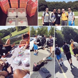 Image post by @adelphi_wbb on Instagram