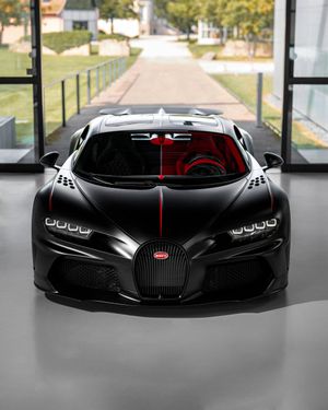 Image post by @Bugatti on Twitter