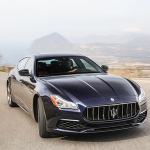 Image post by @maserati on Instagram