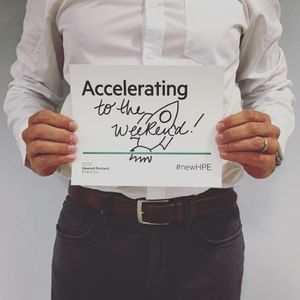 Image post by @hpe on Instagram