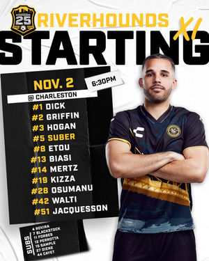 Image post by @riverhoundssc on Instagram
