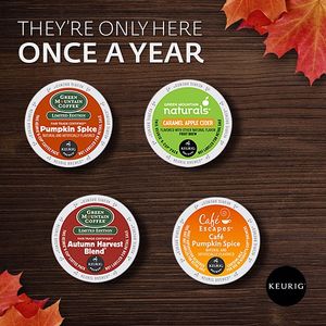Image post by @keurig on Instagram