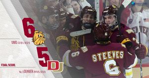 Image post by @UMDMensHockey on Twitter