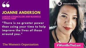 Image post by @thewomensorganisation on Instagram
