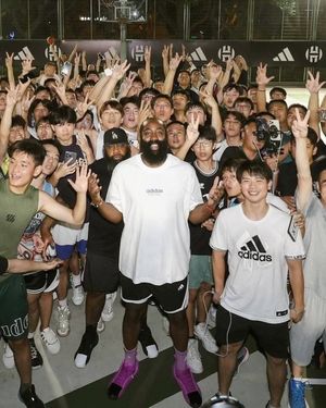 Image post by @adidasbasketball on Instagram