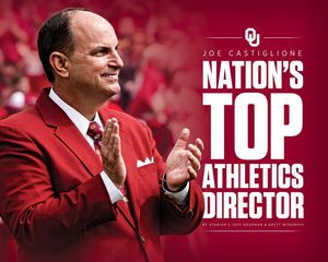 Image post by @ou_athletics on Instagram