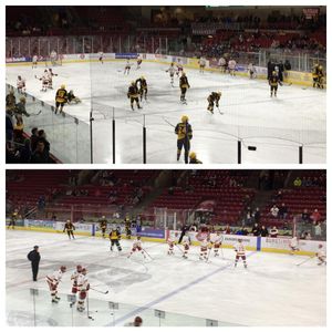Image post by @du_hockey on Instagram