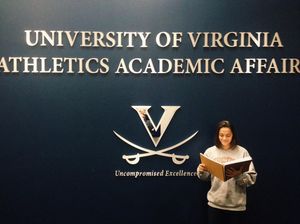 Image post by @uvawomenslax on Instagram