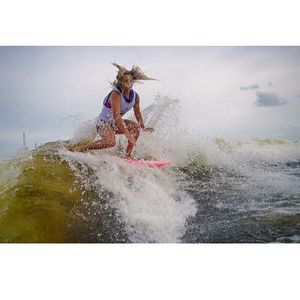 Image post by @ashleykiddsurf on Instagram
