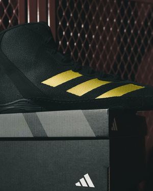 Image post by @adidaswrestling on Instagram