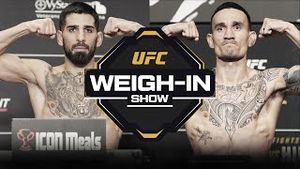 Video post by @ufc on YouTube