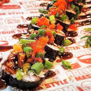 Image post by @sushieatstation on Instagram