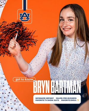 Image post by @auburngymnastics on Instagram