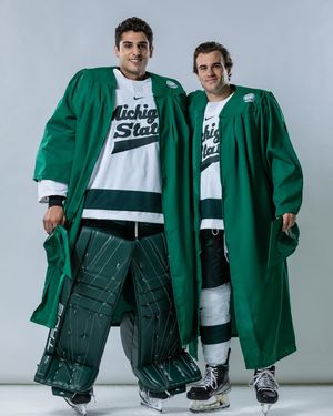 Image post by @msu_hockey on Instagram