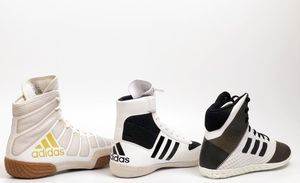 Image post by @adidaswrestling on Instagram