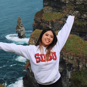Image post by @sdsuadmissions on Instagram
