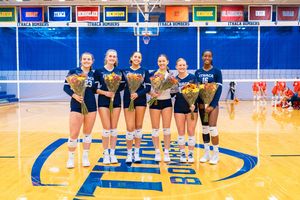 Image post by @ithacavolleyball on Instagram