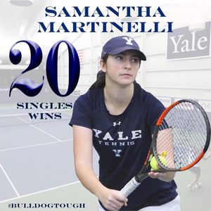 Image post by @yalewtennis on Instagram