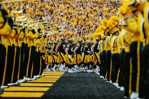 Image post by @hawkeyefootball on Instagram