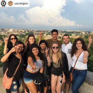Image post by @uscdornsife on Instagram