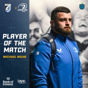Image post by @leinsterrugby on Instagram