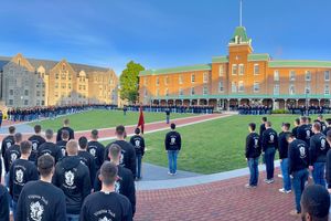 Image post by @vtcorpsofcadets on Instagram